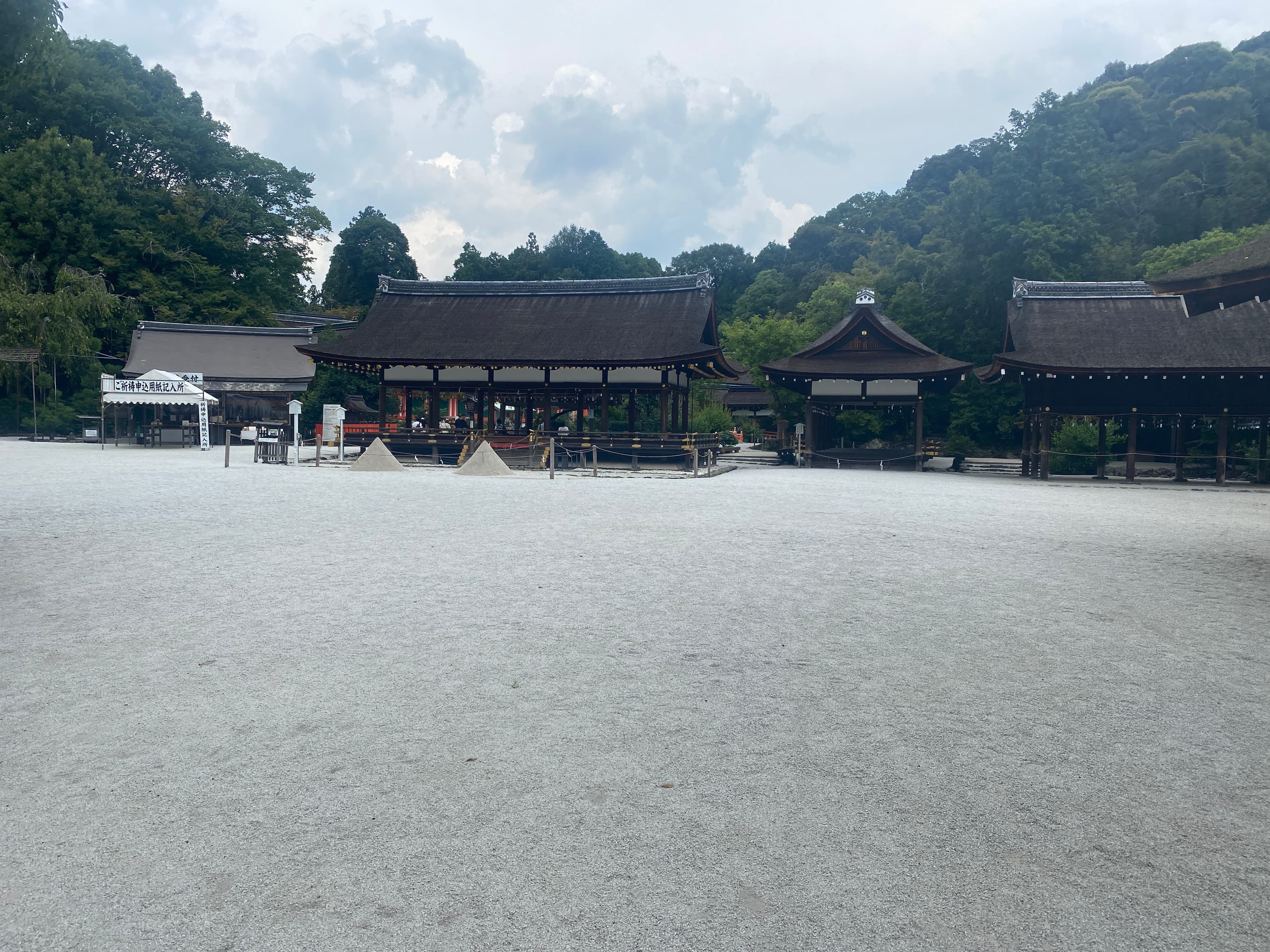 Kamigamo Shrine