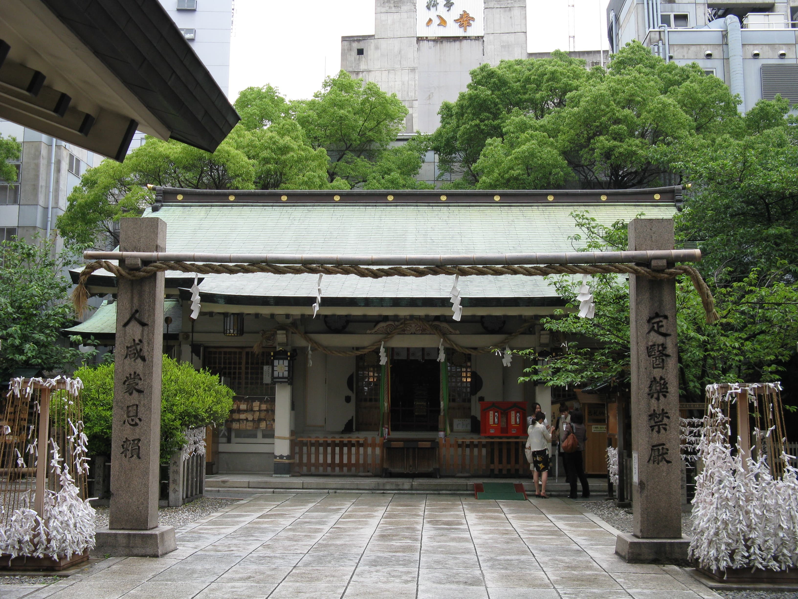 露天神社